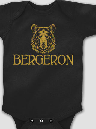 Bear : Printed Baby Bodysuits
