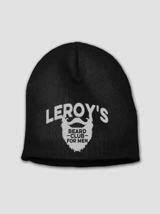 Beard Club : Embroidered Beanies