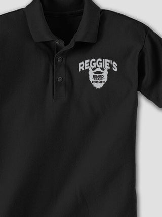 Beard Club : Embroidered Polo Shirts