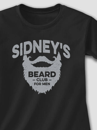 Beard Club : Printed T-Shirts