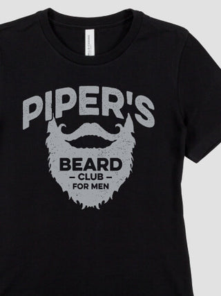 Beard Club : Premium Ladies T-Shirts
