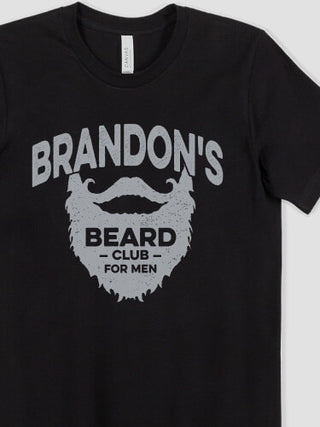 Beard Club : Printed T-Shirts