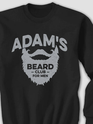 Beard Club : Printed Sweatshirts