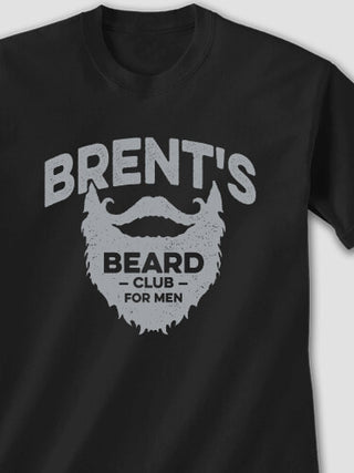Beard Club : Printed T-Shirts
