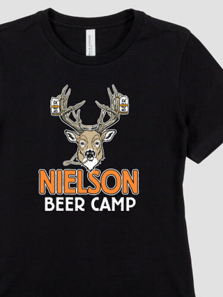 Beer Camp : Premium Ladies T-Shirts