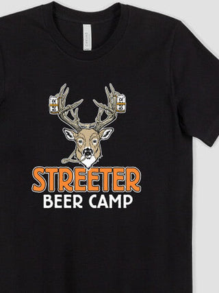 Beer Camp : Premium Printed T-Shirts
