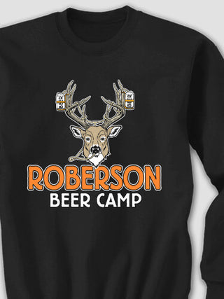 Beer Camp : Printed Sweatshirts
