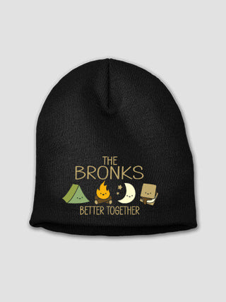 Better Together Camping : Embroidered Beanies