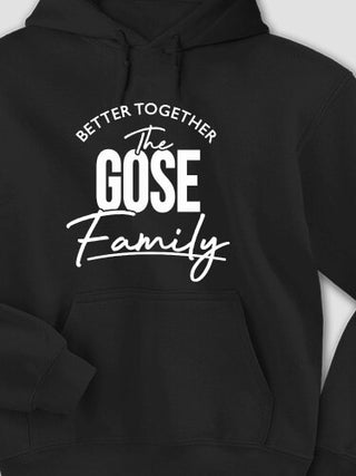 Better Together Family : Printed Hoodies