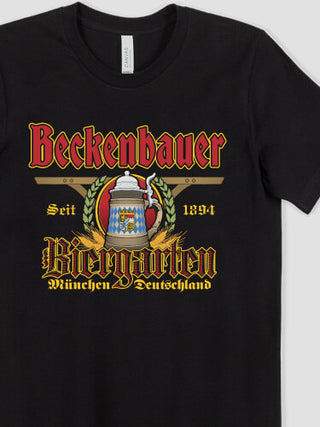 Biergarten : Printed T-Shirts