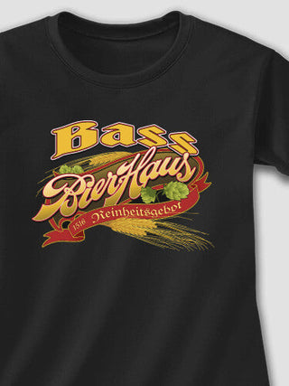 Bierhaus : Adult Ladies Fitted T-Shirt
