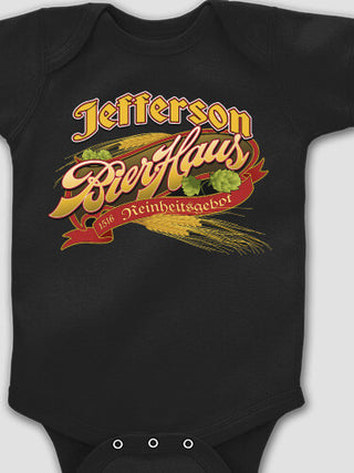 Bierhaus : Printed Baby Bodysuits
