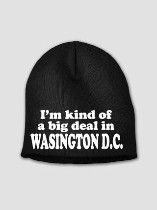 Big Deal : Embroidered Beanies