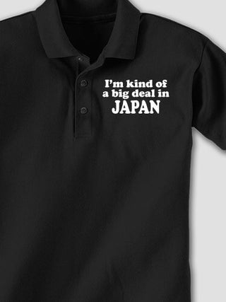 Big Deal : Embroidered Polo Shirts