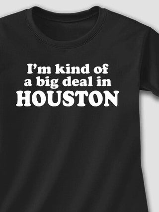 Big Deal : Adult Ladies Fitted T-Shirt