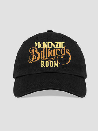 Billiards Room : Embroidered Baseball Hats