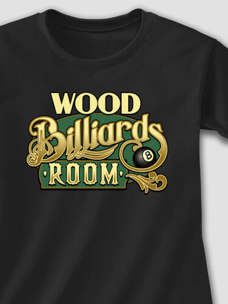 Billiards Room : Printed T-Shirts