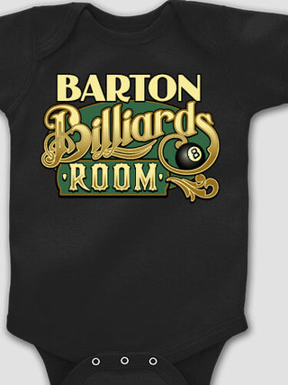 Billiards Room : Printed Baby Bodysuits