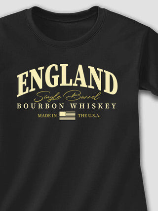 Bourbon Whiskey : Adult Ladies Fitted T-Shirt