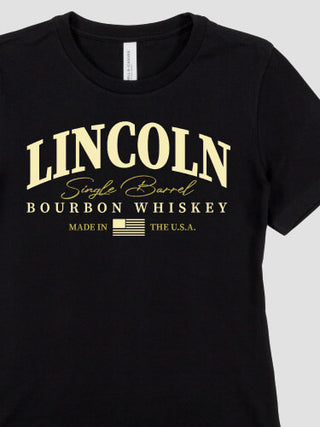 Bourbon Whiskey : Premium Ladies T-Shirts