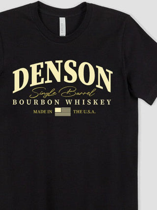 Bourbon Whiskey : Premium Printed T-Shirts
