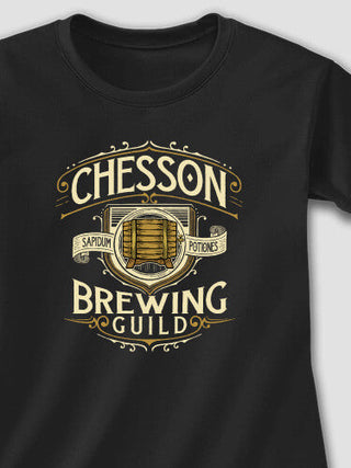 Brewing Guild : Adult Ladies Fitted T-Shirt
