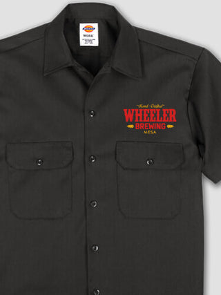Brewing : Embroidered Work Shirts