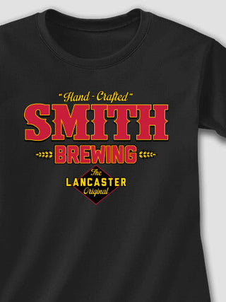 Brewing : Adult Ladies Fitted T-Shirt