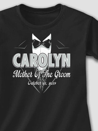 Bridal Party Guys : Adult Ladies Fitted T-Shirt