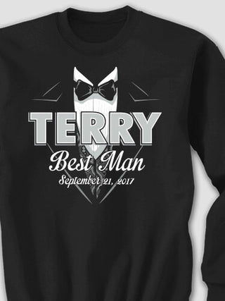 Bridal Party Guys : Printed Sweatshirts