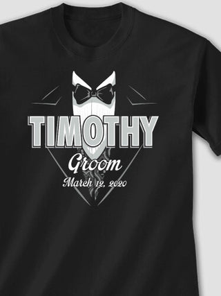 Bridal Party Guys : Printed T-Shirts