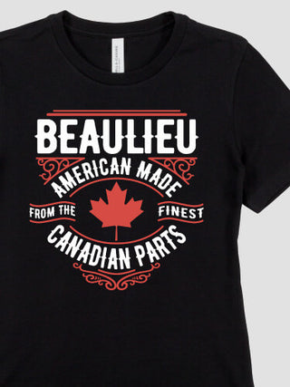 Canadian Parts : Premium Ladies T-Shirts