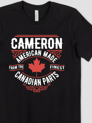 Canadian Parts : Printed T-Shirts