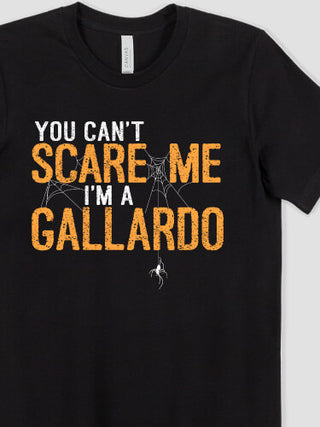 Can't Scare Me : Printed T-Shirts