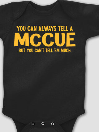 Can't Tell 'Em Much : Printed Baby Bodysuits