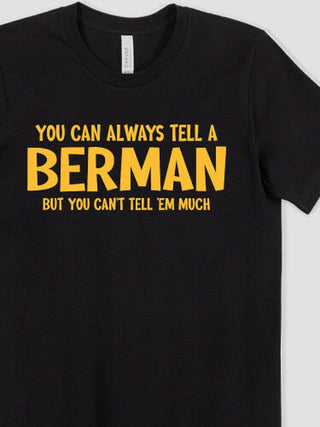 Can't Tell 'Em Much : Premium Printed T-Shirts