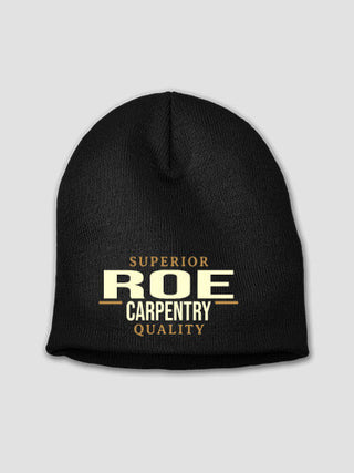 Carpentry : Embroidered Beanies