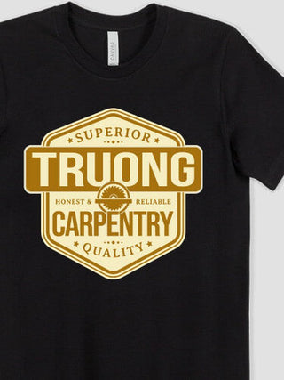 Carpentry : Premium Printed T-Shirts
