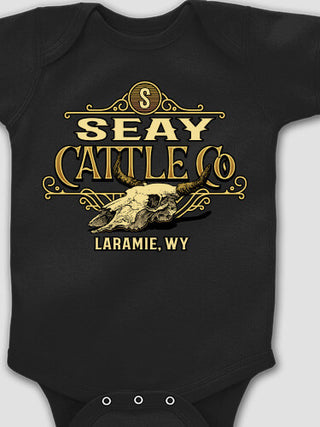 Cattle Company : Printed Baby Bodysuits