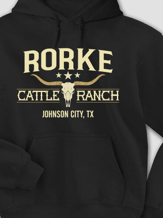Cattle Ranch : Printed Hoodies