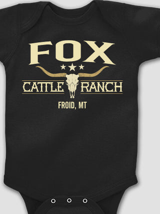 Cattle Ranch : Printed Baby Bodysuits