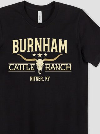 Cattle Ranch : Printed T-Shirts