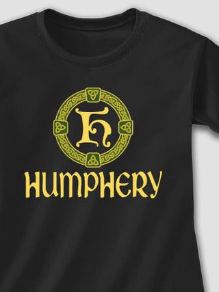 Celtic Wreath Monogram : Printed T-Shirts
