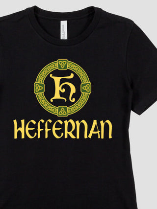 Celtic Wreath Monogram : Premium Ladies T-Shirts