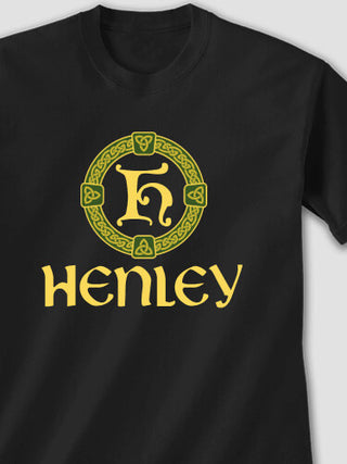 Celtic Wreath Monogram : Printed T-Shirts