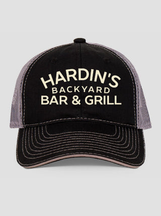Backyard Bar and Grill : Embroidered Trucker Hats