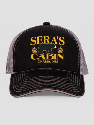 Bear Cabin : Embroidered Trucker Hats