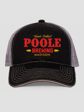 Brewing : Embroidered Trucker Hats