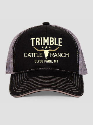 Cattle Ranch : Embroidered Trucker Hats