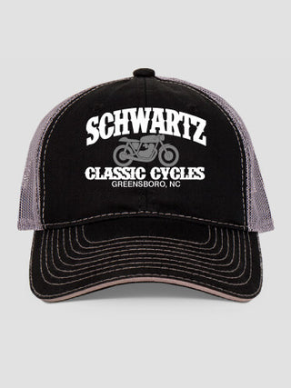 Classic Cycles : Embroidered Trucker Hats